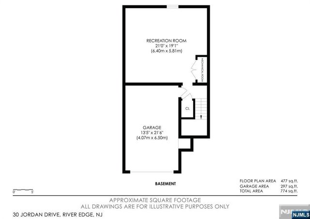 30 Jordan Drive, River Edge, NJ 07661