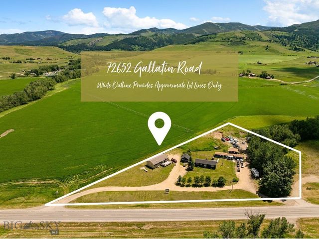 72652 Gallatin Road, Gallatin Gateway, MT 59730
