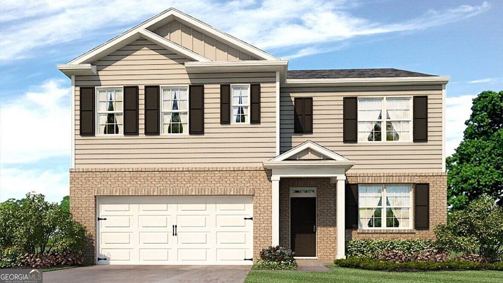 306 Creekview Way, Dallas, GA 30132 — exterior