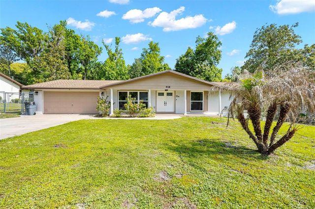 416 EDERINGTON DRIVE, Brooksville, FL 34601