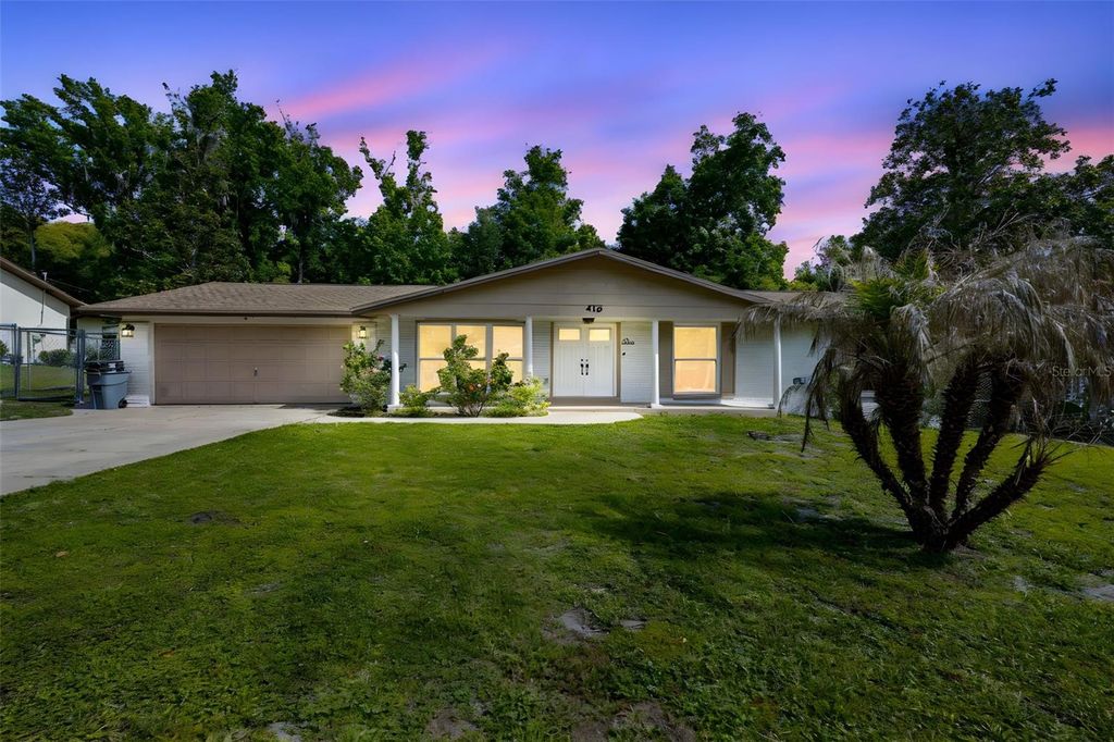 416 EDERINGTON DRIVE, Brooksville, FL 34601