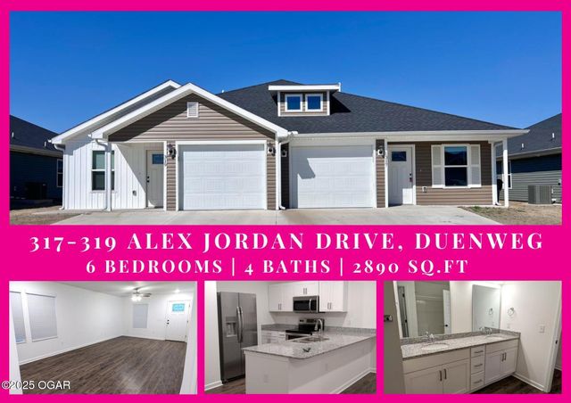 317-319 Alex Jordan Drive, Duenweg, MO 64841