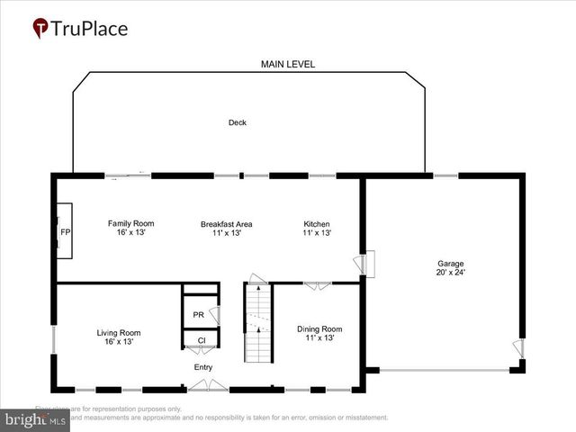 15432 SKYLINE DR, Dumfries, VA 22025