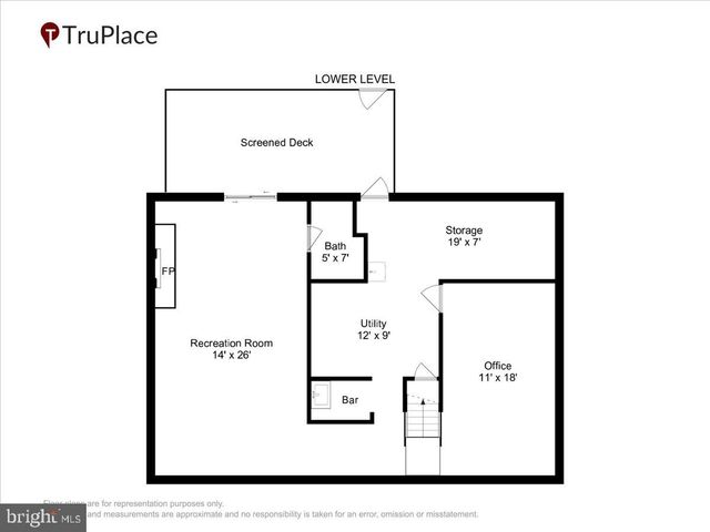 15432 SKYLINE DR, Dumfries, VA 22025