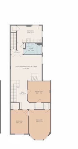 315 S Maple Avenue 1, Oak Park, IL 60302