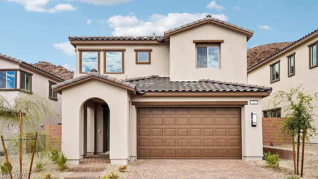 44 Via Montoro, Henderson, NV 89011 — exterior