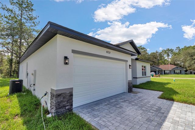 8737 N RAIDIN DRIVE, Citrus Springs, FL 34433