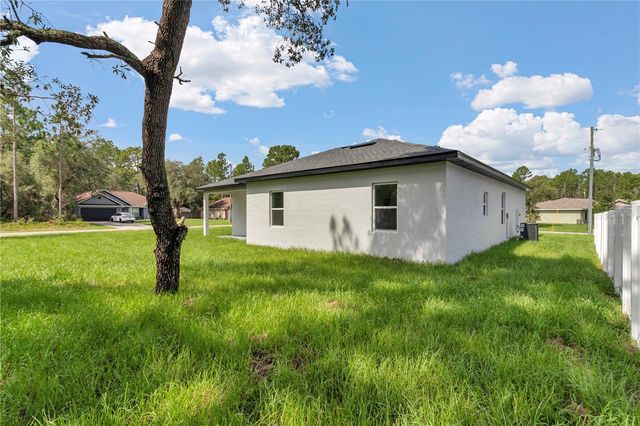 8737 N RAIDIN DRIVE, Citrus Springs, FL 34433