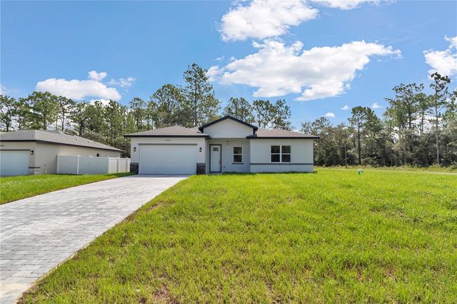 8737 N RAIDIN DRIVE, Citrus Springs, FL 34433