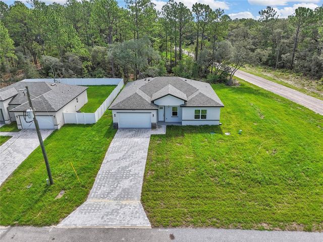 8737 N RAIDIN DRIVE, Citrus Springs, FL 34433