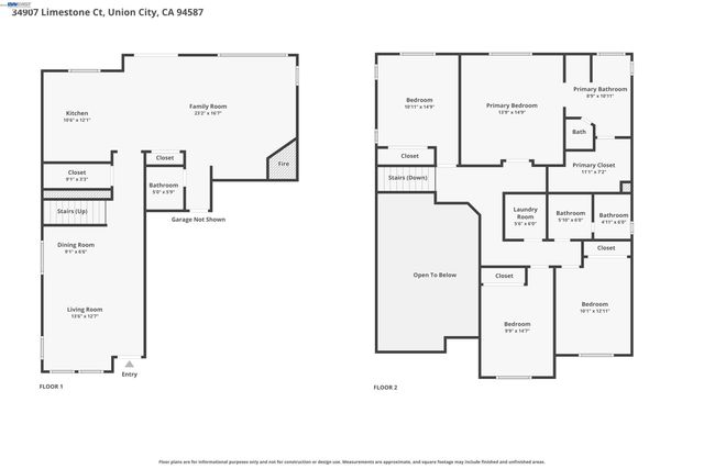 34907 Limestone Ct, Union City, CA 94587