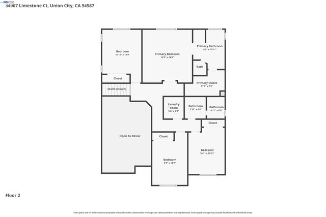 34907 Limestone Ct, Union City, CA 94587