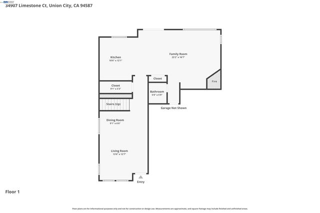 34907 Limestone Ct, Union City, CA 94587
