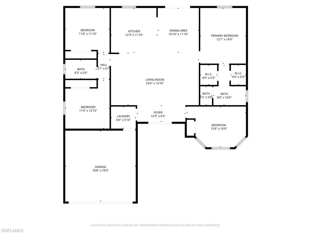 4631 Ida AVE N, LEHIGH ACRES, FL 33971 — photo 4