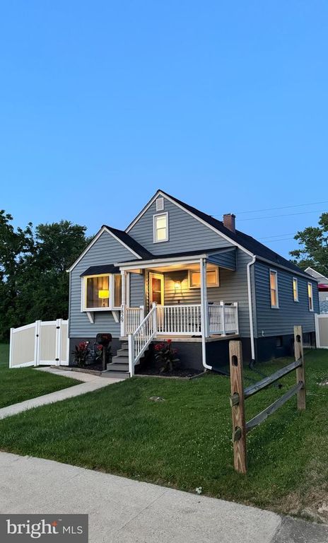 7829 AIKEN AVE, Parkville, MD 21234
