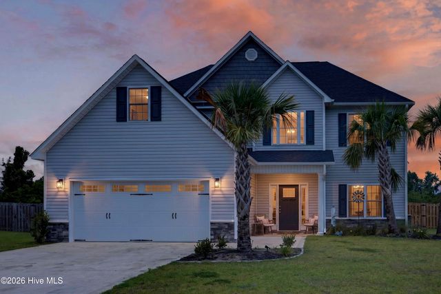 340 N Ardsley Lane, Rocky Point, NC 28457
