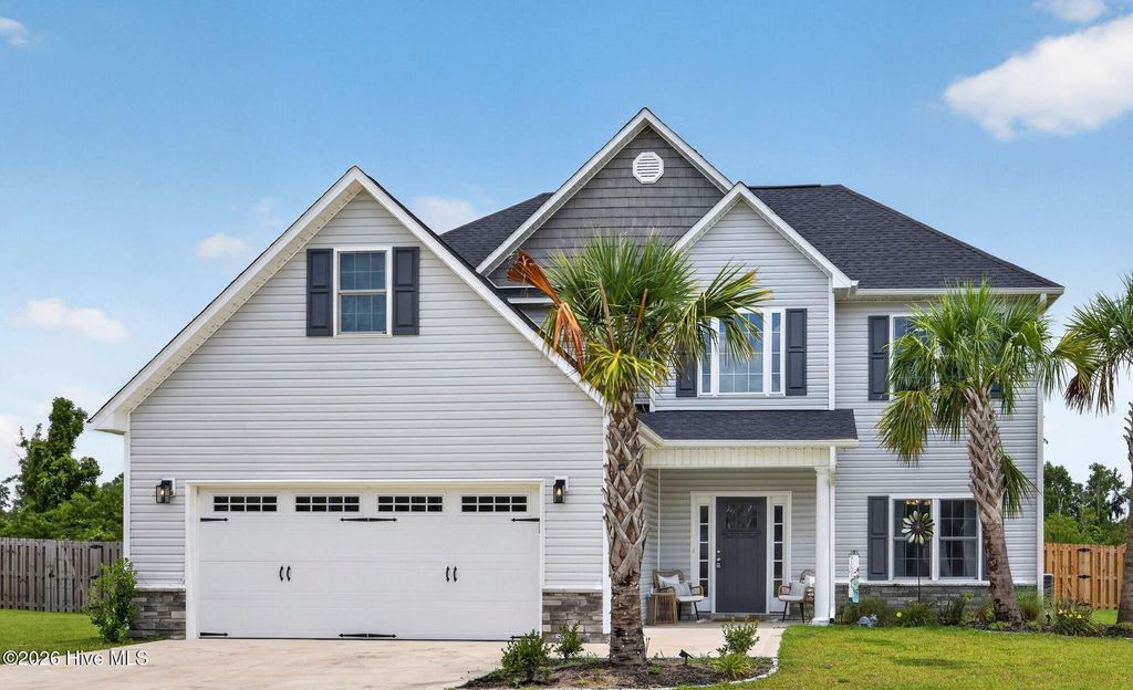 340 N Ardsley Lane, Rocky Point, NC 28457