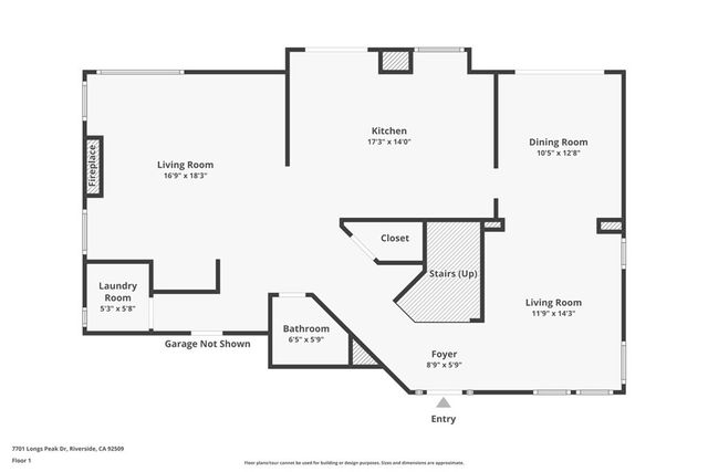 7701 Longs Peak Drive, Jurupa Valley, CA 92509