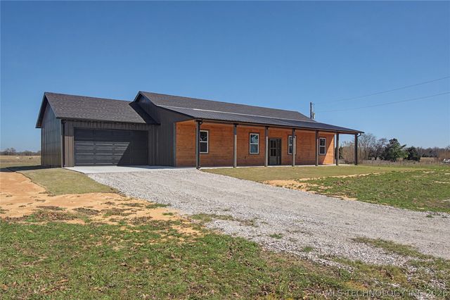 9388 S 95th Street E, Braggs, OK 74423