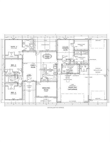 2520 Gallant Fox Terrace, Guthrie, OK 73044