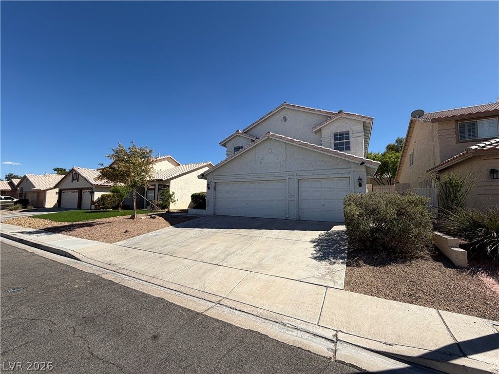 1917 Altivo Drive, Henderson, NV 89074 — exterior