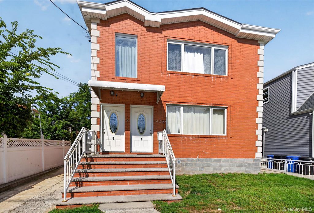 14330 185th Street, Springfield Gardens, NY 11413 — exterior