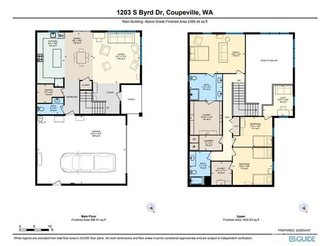 1203 Byrd Street, Coupeville, WA 98239
