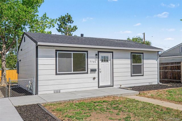 7731 Kearney Drive, Commerce City, CO 80022