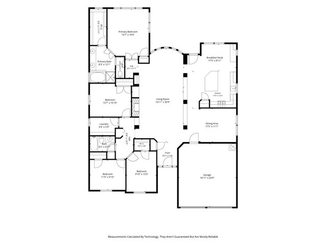 2308 Bear Run Road, Arlington, TX 76001