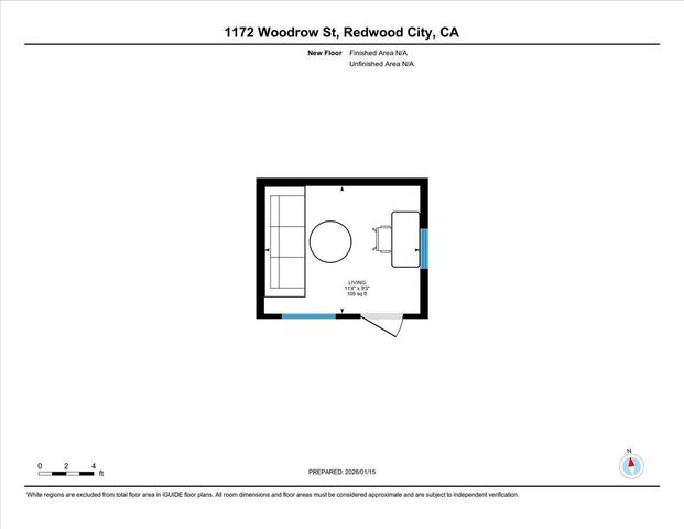 1172 Woodrow Street, Redwood City, CA 94061
