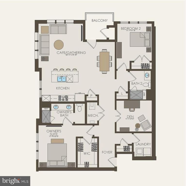 Image 13 of property listing at 125 KINSALE PL #101, National Harbor, MD 20745