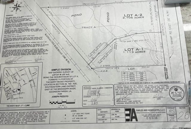 A-1 Swamp Rd, Prairieville, LA 70769