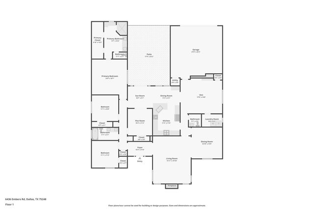 6436 Embers Road, Dallas, TX 75248