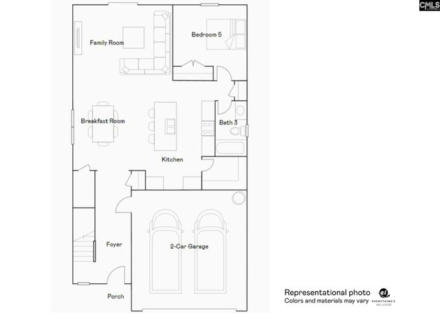 205 Four Oaks Drive, Lugoff, SC 29078
