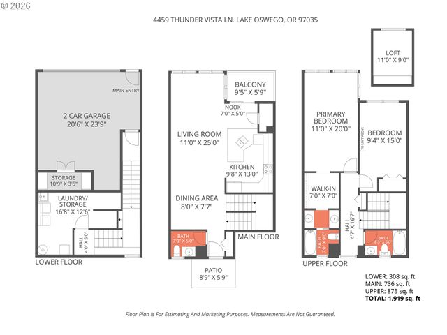 4459 THUNDER VISTA Ln, Lake Oswego, OR 97035