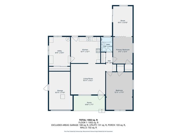 1117 Monroe Street SE, Albuquerque, NM 87108