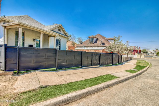640 Stewart Court, El Paso, TX 79902