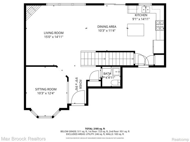 9894 High Meadow Drive, Superior Charter Township, MI 48198