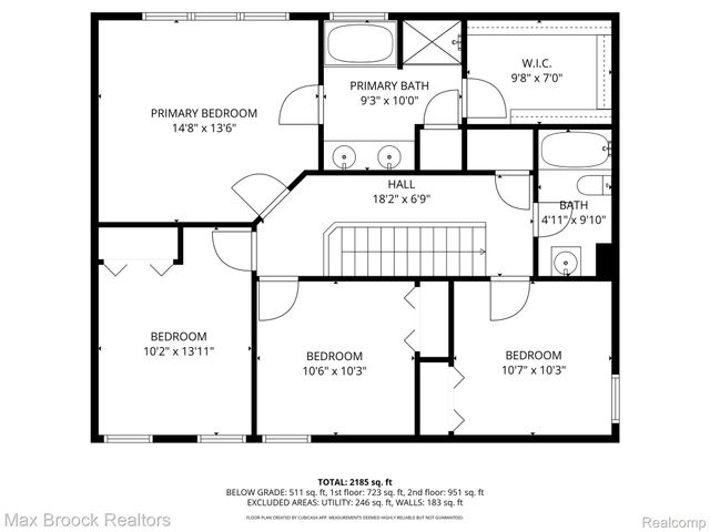 9894 High Meadow Drive, Superior Charter Township, MI 48198