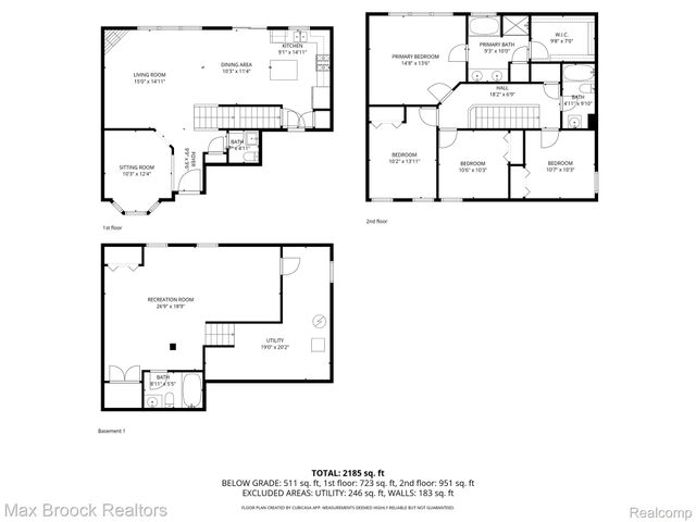 9894 High Meadow Drive, Superior Charter Township, MI 48198