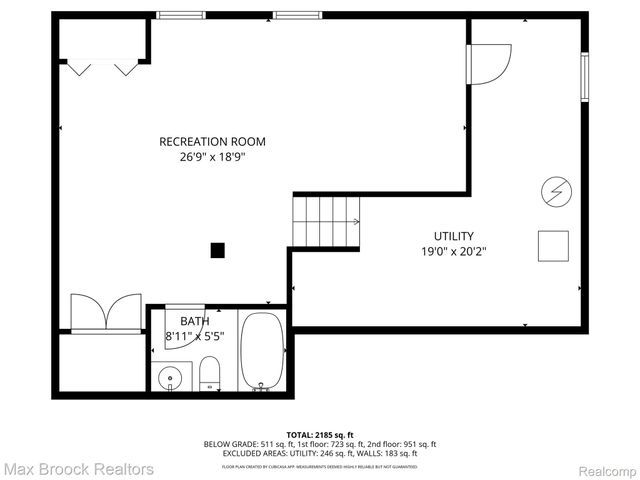 9894 High Meadow Drive, Superior Charter Township, MI 48198