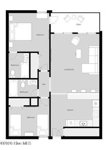 918 Carolina Beach Avenue N Unit 3f, Carolina Beach, NC 28428