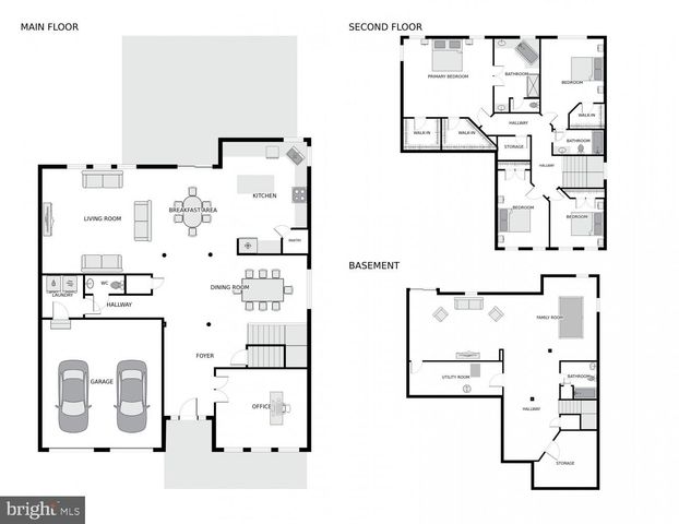 1820 BIRDS NEST LN, Prince Frederick, MD 20678