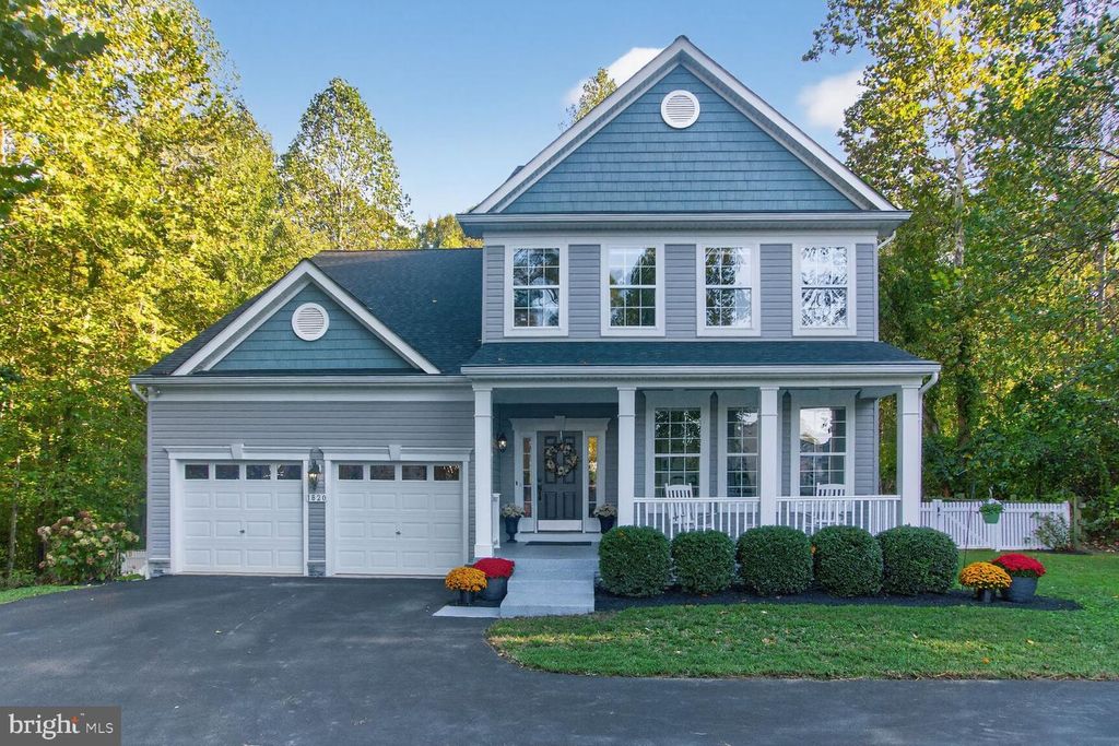 1820 BIRDS NEST LN, Prince Frederick, MD 20678