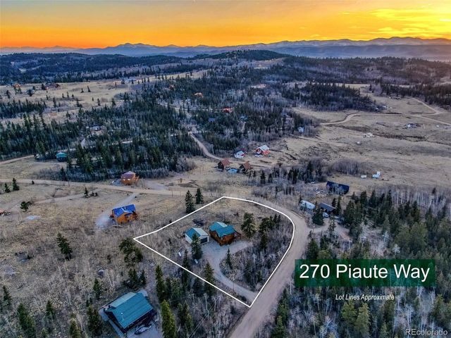 270 Piaute Way, Como, CO 80432