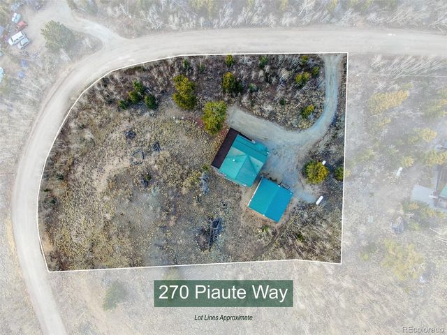 270 Piaute Way, Como, CO 80432