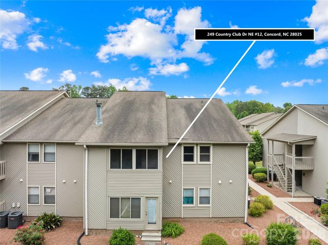 249 Country Club Drive NE 12, Concord, NC 28025