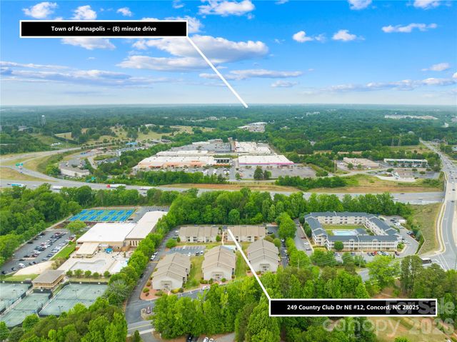 249 Country Club Drive NE 12, Concord, NC 28025