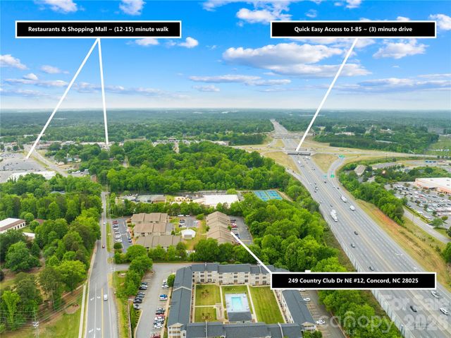249 Country Club Drive NE 12, Concord, NC 28025