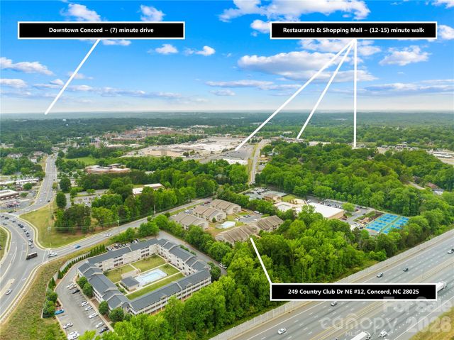 249 Country Club Drive NE 12, Concord, NC 28025